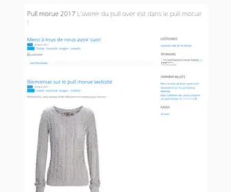 Mezidir.com(Pull morueL'avenir du pull over est dans le pull morue) Screenshot