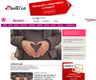 Mezizenami.cz(MeziŽenami.cz) Screenshot