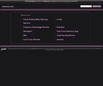 Mezmat.com(Золотые) Screenshot