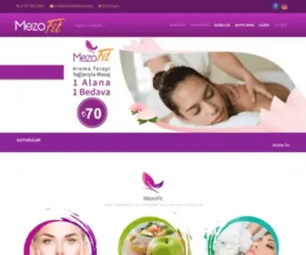 Mezofitadana.com(MezoFit adana) Screenshot