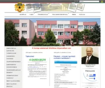 Mezokovacshaza.hu(Mezőkovácsháza) Screenshot