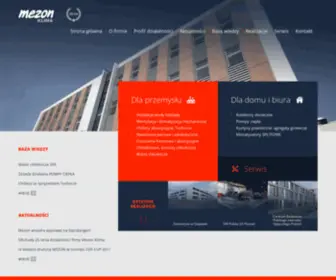 Mezon.pl(MEZON KLIMA) Screenshot