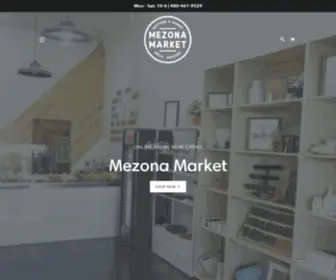 Mezonamarket.com(Mezona Market) Screenshot