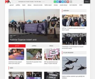 Mezopotamyaajansi25.com(Ajansı) Screenshot