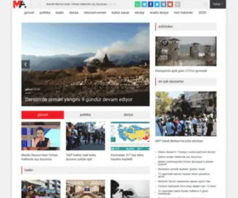 Mezopotamyaajansi35.com(Ajansı) Screenshot