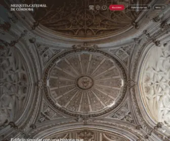 Mezquita-Catedraldecordoba.es(Web Oficial) Screenshot