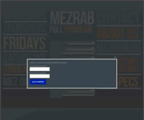 Mezrab.nl(The House of Stories) Screenshot