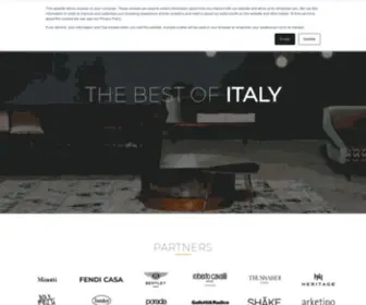 Meztli.it(India’s Largest Italian Luxury Furniture Store) Screenshot