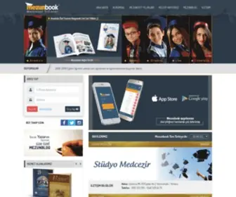 Mezunbook.com(Mezunbook Mezuniyet Yıllıkları Ltd. Şti) Screenshot
