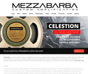 Mezzabarba.com(Best amp) Screenshot