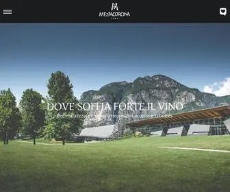 Mezzacorona.it(I Vini del Trentino) Screenshot
