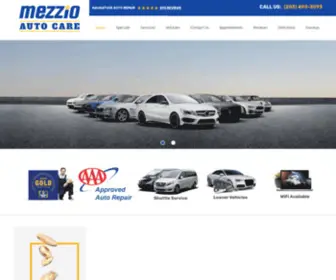 Mezzioauto.com(Naugatuck Auto Repair) Screenshot