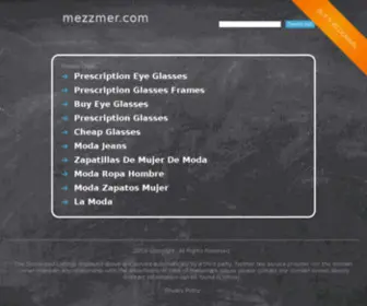 Mezzmer.com(Deze website) Screenshot