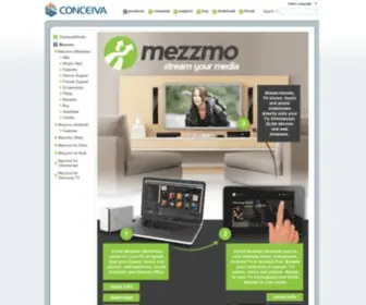 Mezzmo.com(The ultimate media server for streaming movies) Screenshot