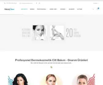 Mezzoderm.com(Önleme Markası) Screenshot