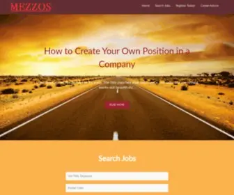 Mezzos.net(Mezzos) Screenshot