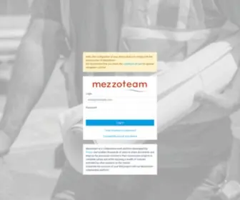 Mezzoteam.com(Mezzoteam) Screenshot