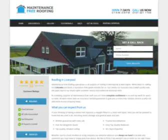 MF-Roofing-Liverpool.co.uk(Quality Roofing Liverpool) Screenshot