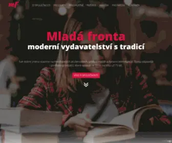 MF.cz(Mladá) Screenshot