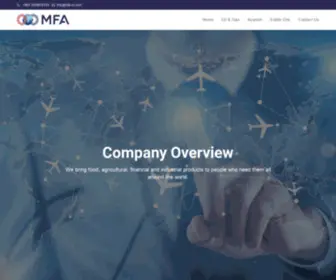 Mfa-CO.com(MFA) Screenshot