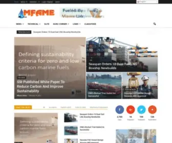 Mfame.guru(Maritime News) Screenshot