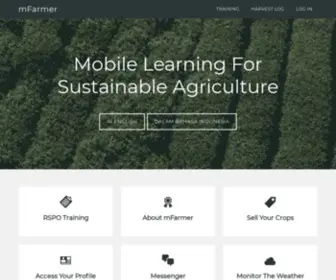 Mfarmer.co(Mfarmer) Screenshot