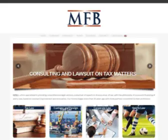 MFB.com.mx(COMERCIO EXTERIOR) Screenshot