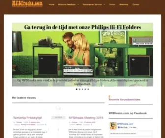 MFBfreaks.com(Philips Motional Feedback & Vintage Audio collectors) Screenshot