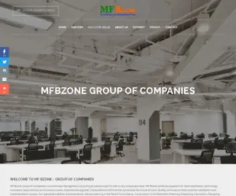 MFbzone.com(MF Bzone (Group of companies)) Screenshot