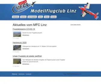 MFC-Linz.at(ASKÖ MFC Linz) Screenshot