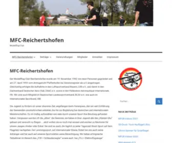 MFC-Reichertshofen.de(Mfc Reichertshofen e.V) Screenshot