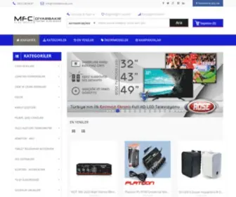 Mfcelektronik.com(Mfcelektronik) Screenshot