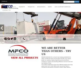 Mfcoiq.com(MFCO) Screenshot