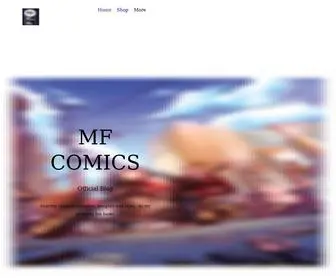 Mfcomics.net(MF Comics) Screenshot