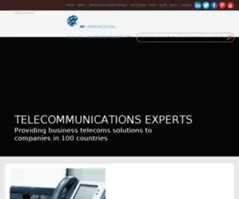 Mfcomm.co.uk(Business Telephone Systems UK) Screenshot