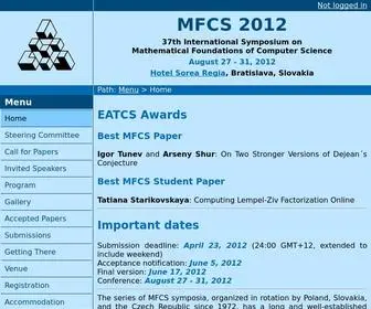 MFCS.sk(MFCS) Screenshot