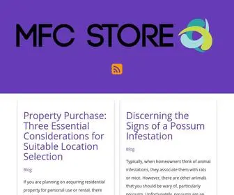 MFCStore.com(Buying and Selling Commercial Real Estate) Screenshot