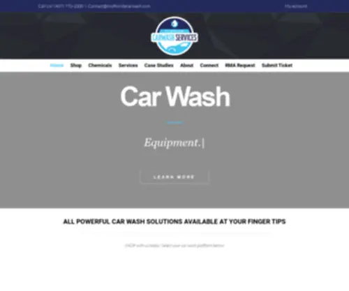 MFCW.com(Mid florida car wash) Screenshot