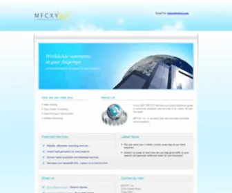 MFCXY.com(MFCXY Inc) Screenshot
