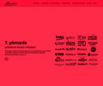 MFcyazilim.com.tr(MFCYAZILIM ® Web Tasarım Tekirdağ) Screenshot