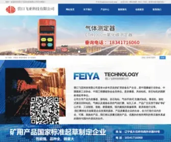 MFD.com.cn(营口飞亚科技有限公司) Screenshot