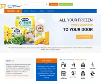 MFdfood.com.au(Melbourne food distributors) Screenshot