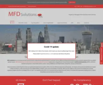 MFdsolutions.co.uk(MFD Solutions) Screenshot