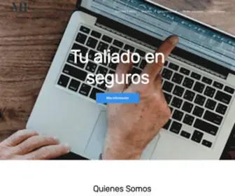 MFDsweb.com(Tu aliado en seguros) Screenshot