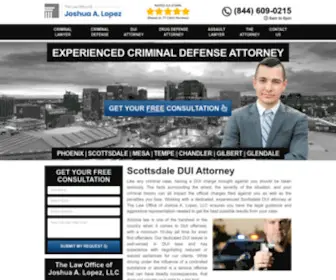 Mfe-KS.org(DUI Attorneys Scottsdale) Screenshot