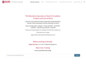 Mfelabs.org(Manufacturing Labs) Screenshot