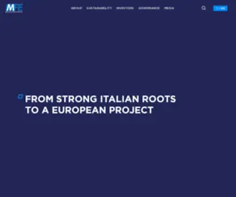 Mfemediaforeurope.com(Homepage en) Screenshot