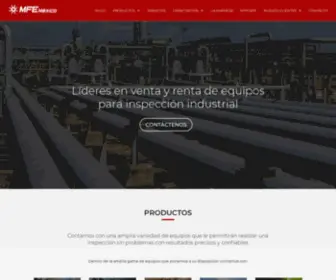 Mfemexico.mx(Mfe méxico) Screenshot