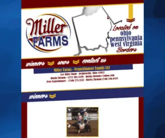 MFFFLLC.com(Miller Farms) Screenshot