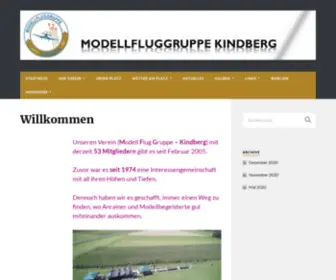 MFG-AM.at(Modell Flug Gruppe) Screenshot